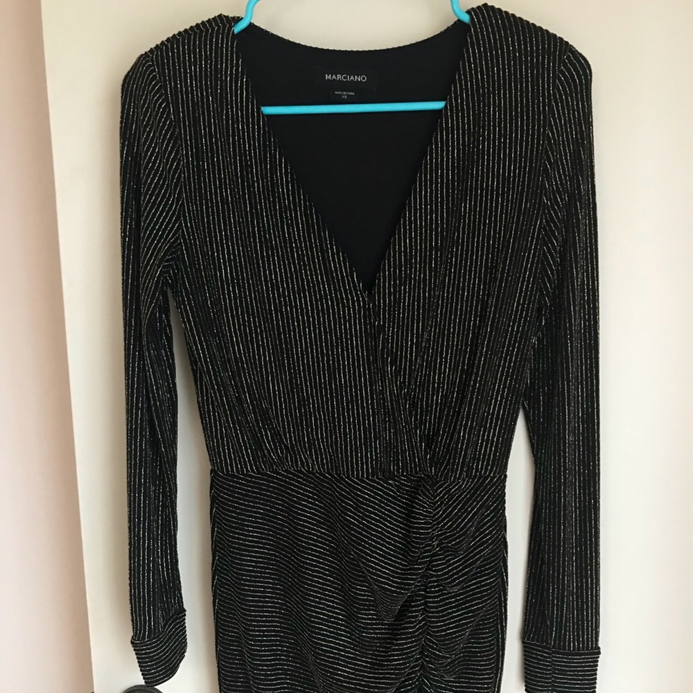 Marciano Long Sleeve mini dress